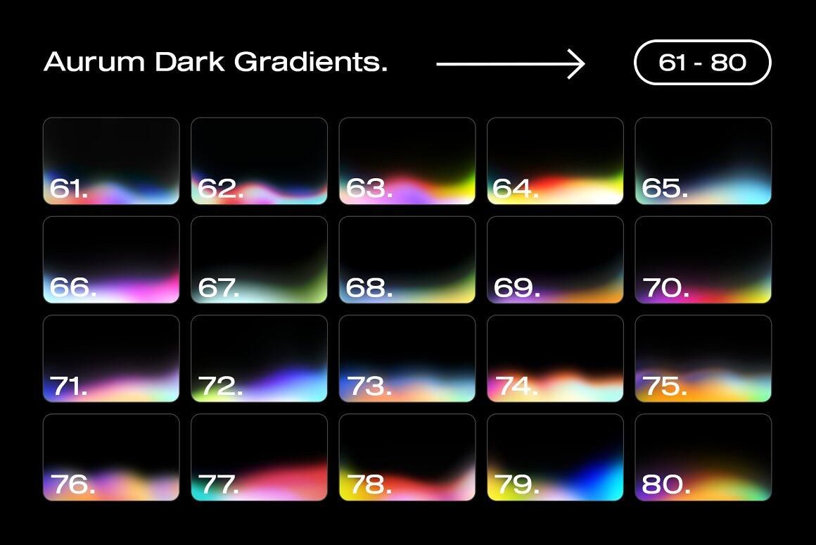 黑色局部弥散光渐变噪点颗粒背景素材