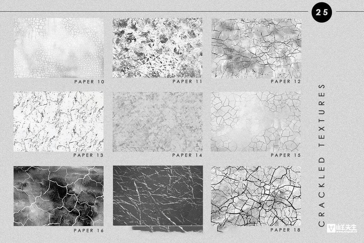 抽象混泥土纹理大理石复古纸石头裂纹背景颗粒状纸张