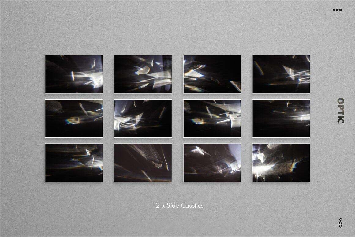 高清彩色光斑反光特效背景纹理图片