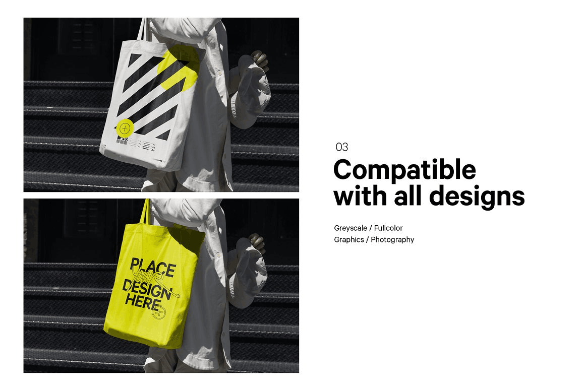 极简城市名片海报广告牌墙面广告手机笔记本电脑横幅标牌徽标帆布袋导视多合一VI品牌视觉展示PSD样机