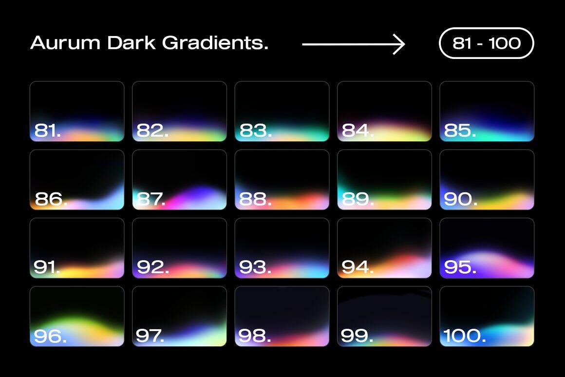 黑色局部弥散光渐变噪点颗粒背景素材