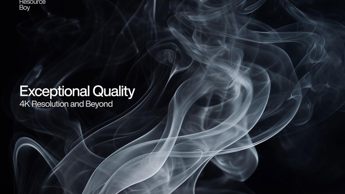 烟熏烟雾吸烟素材透明PNG图片