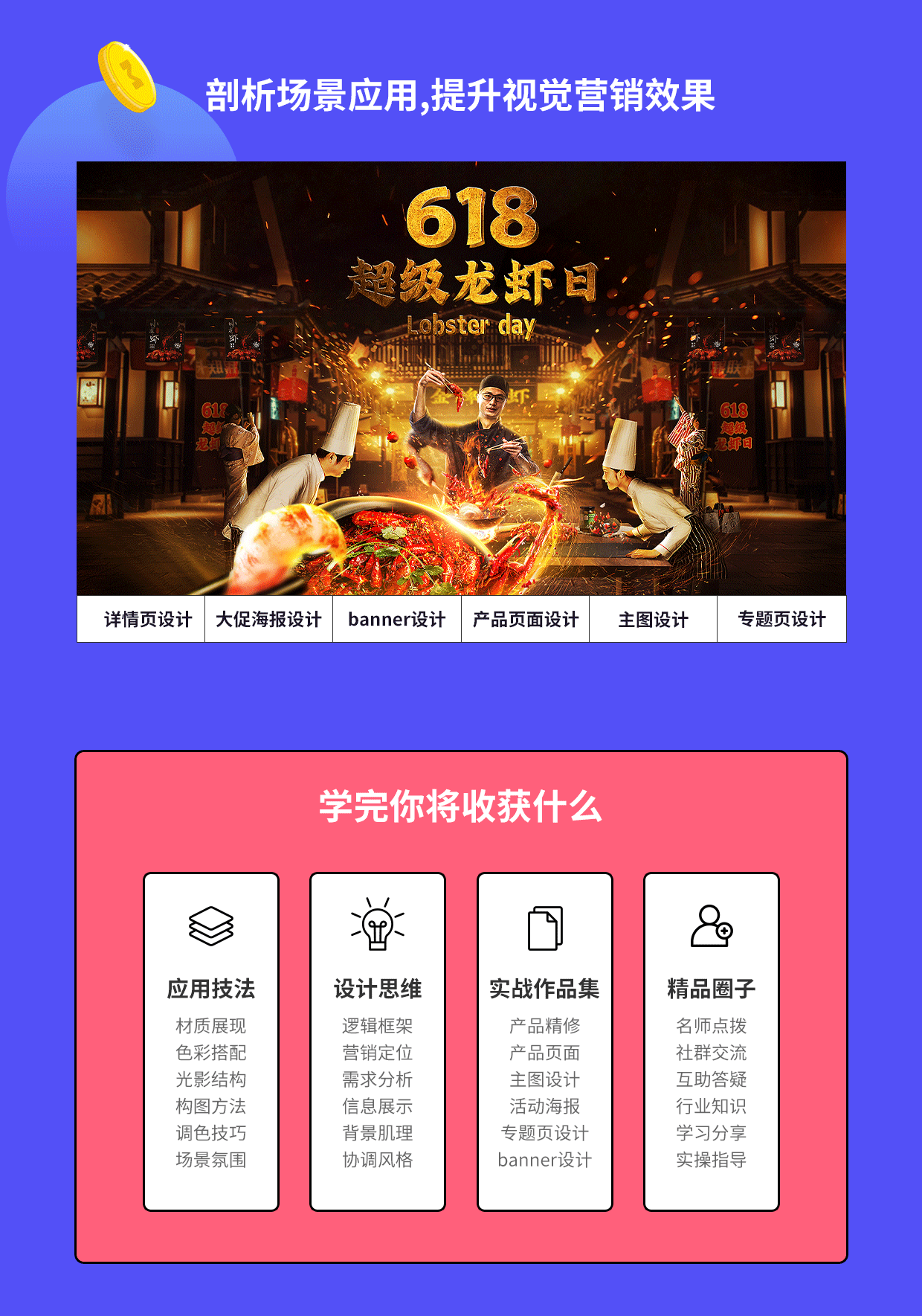 张修电商设计系统突破班视频教程