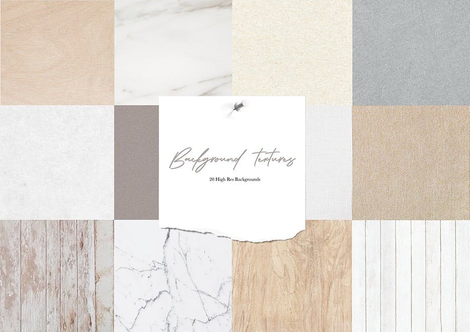 大气生活美食食材果蔬花卉电器预制模型场景PS模板贴图样机