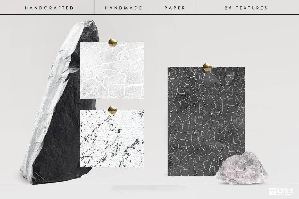 抽象混泥土纹理大理石复古纸石头裂纹背景颗粒状纸张