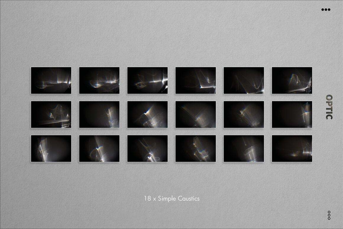 高清彩色光斑反光特效背景纹理图片