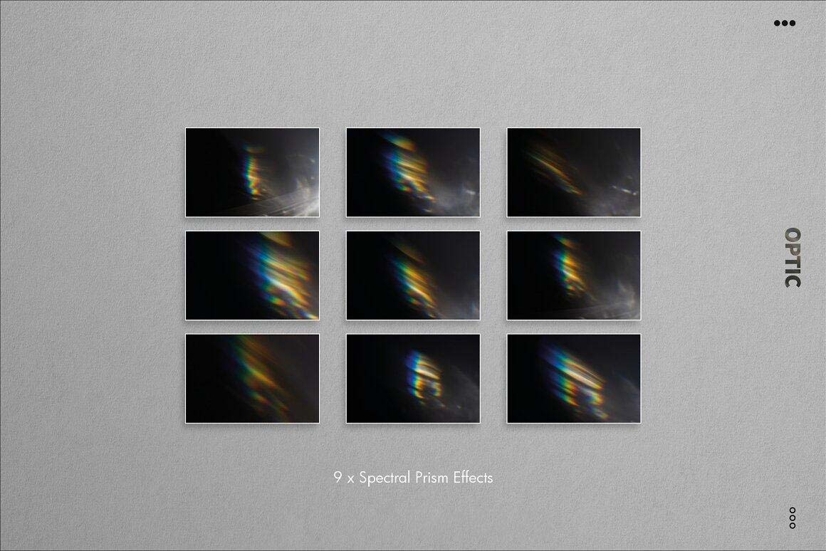 高清彩色光斑反光特效背景纹理图片