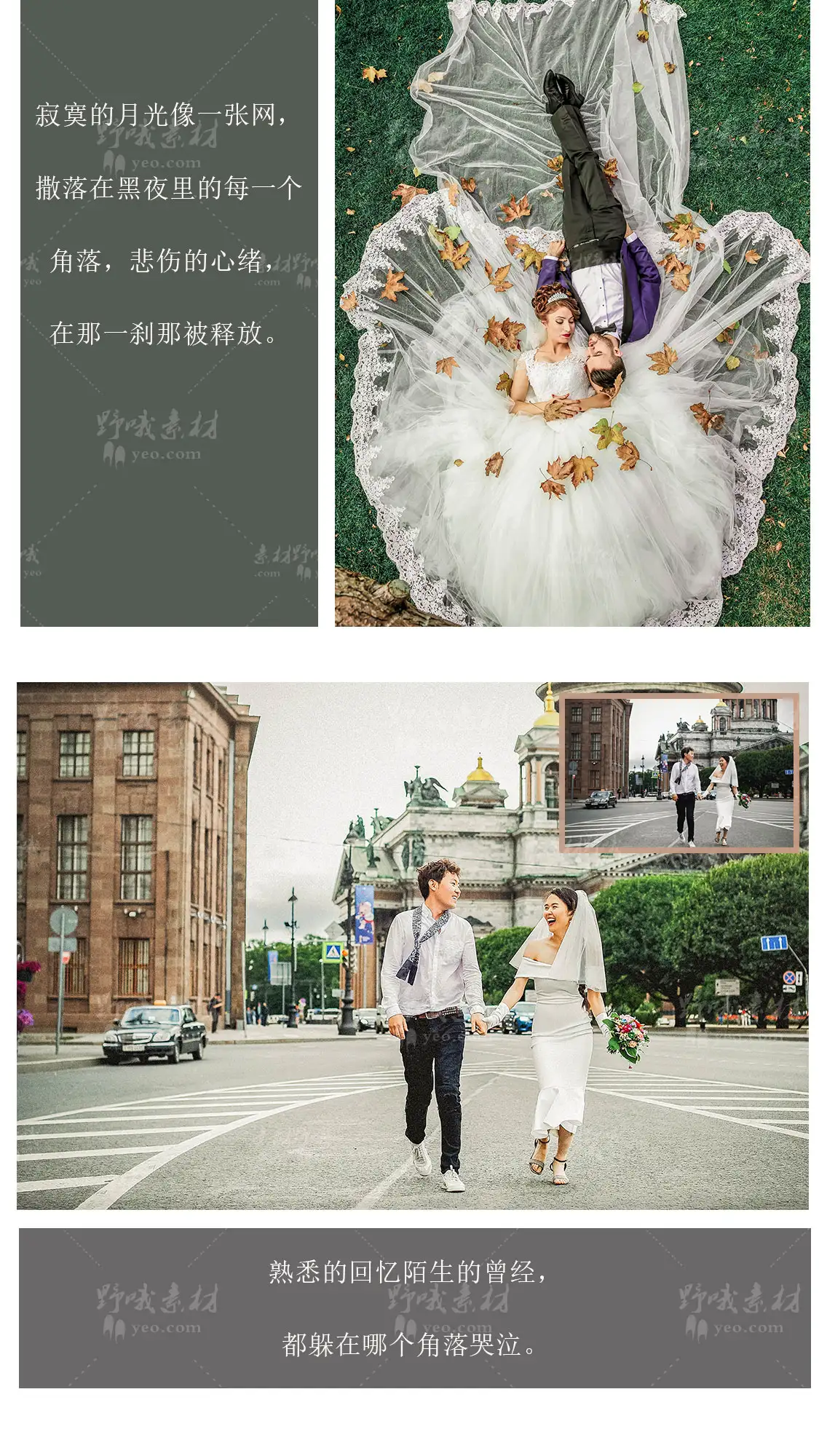 LR调色PS户外婚礼婚纱照写真森系人像摄影PR/FCPX达芬奇LUT预设