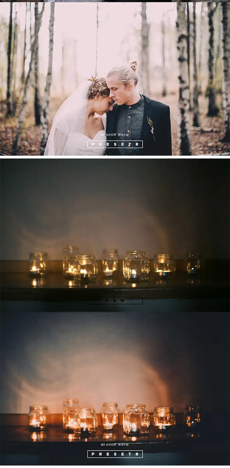 清新文艺LR预设人像写真后期调色滤镜PR/PS/FCPX/达芬奇/AE/Lut