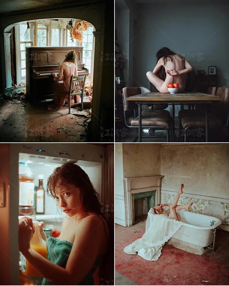 情绪胶片复古人像静物PS/LR预设手机电脑版滤镜PR/FCPX调