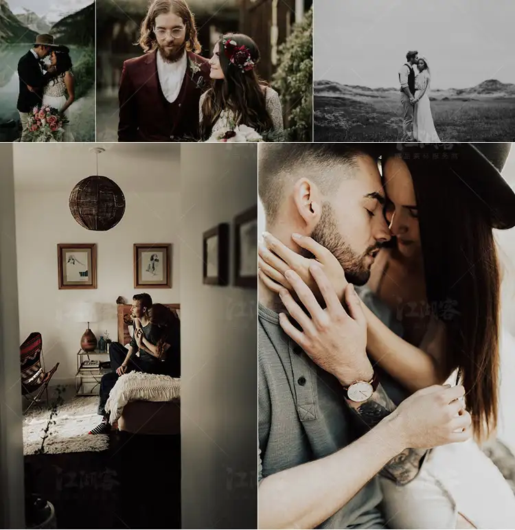 滤镜棕色人像lr手机版预设 Lightroom/PS/PR旅拍复古胶片调色