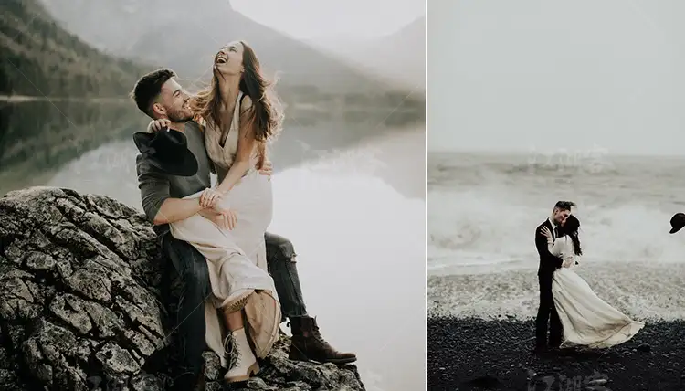 滤镜棕色人像lr手机版预设 Lightroom/PS/PR旅拍复古胶片调色