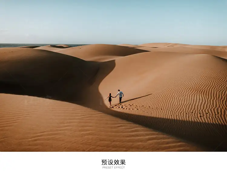 旅拍胶片 LR预设人像色调 Lightroom 手机版电脑滤镜PS/AE/PR调色