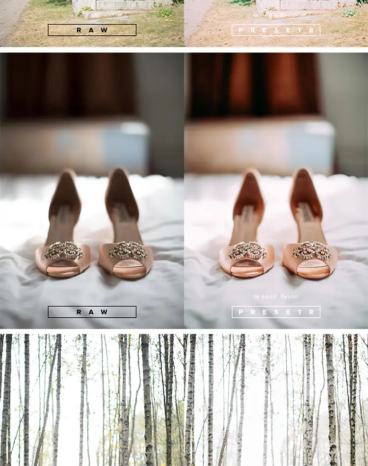 清新文艺LR预设人像写真后期调色滤镜PR/PS/FCPX/达芬奇/AE/Lut