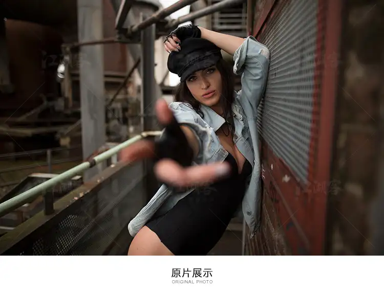 暗调人像调色lightroom预设PS复古人像LR手机FCPX滤镜PR调色LUT