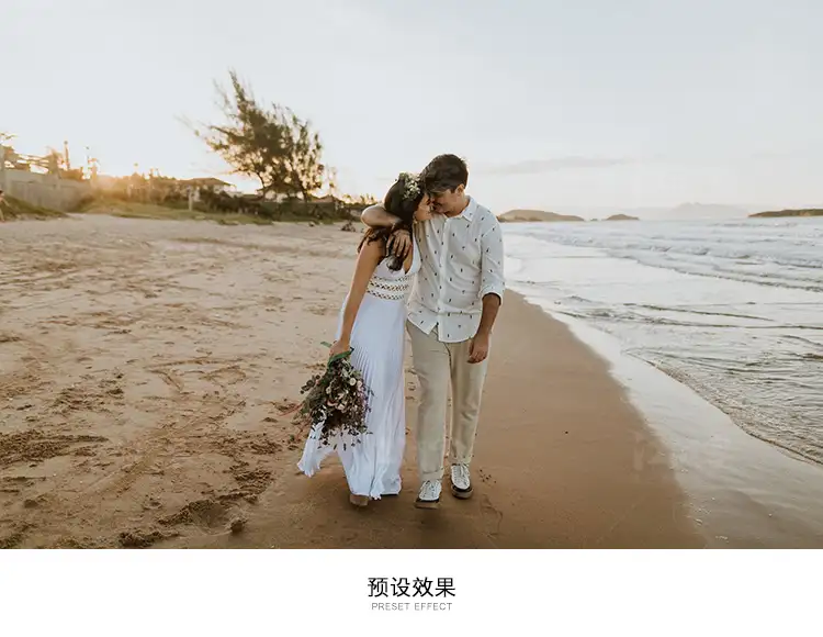 旅拍胶片 LR预设人像色调 Lightroom 手机版电脑滤镜PS/AE/PR调色