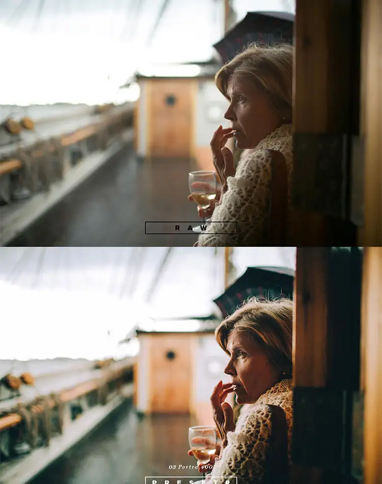 清新文艺LR预设人像写真后期调色滤镜PR/PS/FCPX/达芬奇/AE/Lut