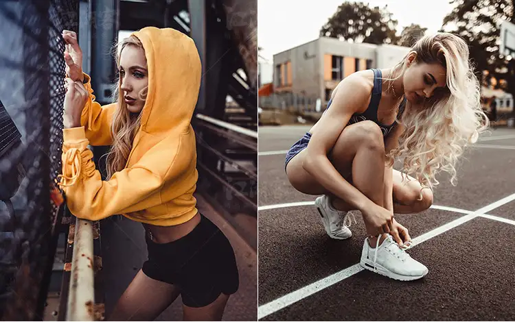 暗调人像调色lightroom预设PS复古人像LR手机FCPX滤镜PR调色LUT