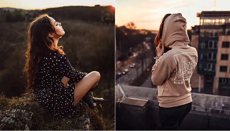 暗调人像调色lightroom预设PS复古人像LR手机FCPX滤镜PR调色LUT