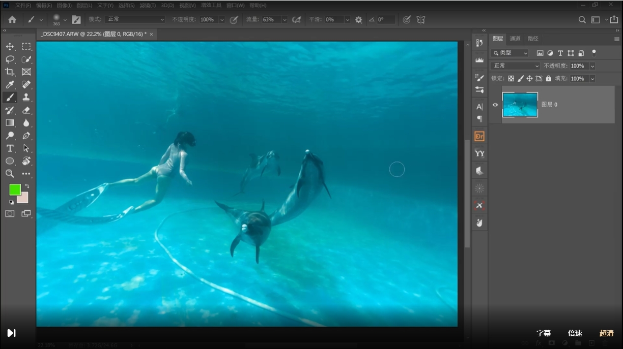 胡浪浪摄影PS影像后期全能班视频教程