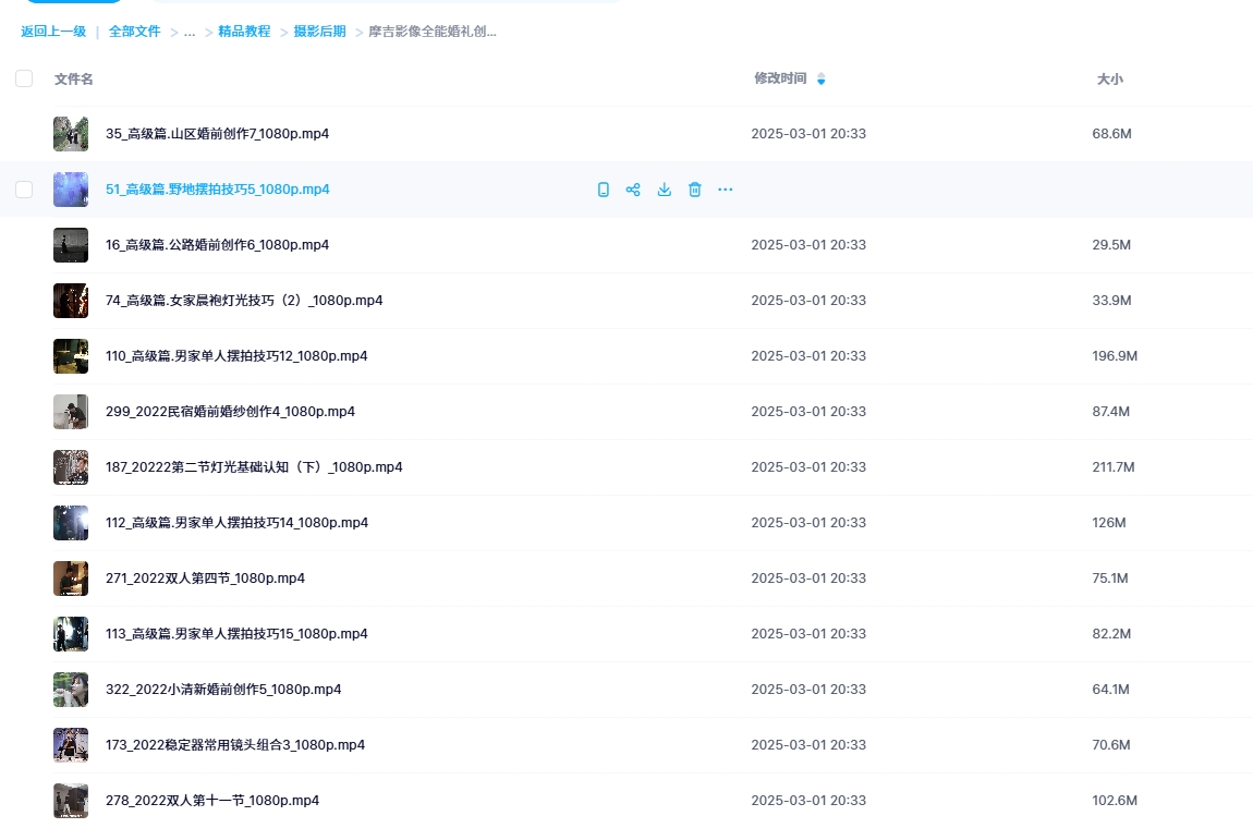 摩吉影像全能婚礼创作社区2.0版视频教程