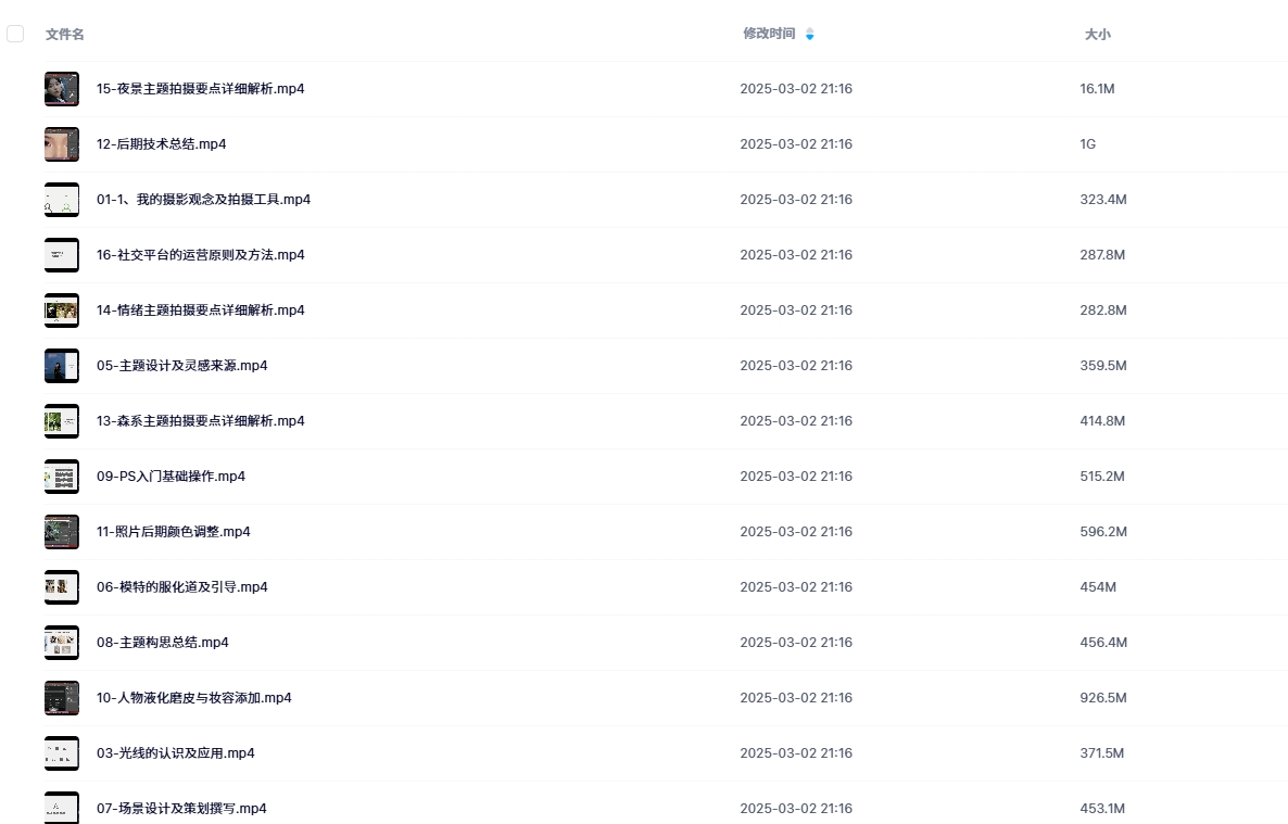 杯杯子人像摄影网络课视频教程