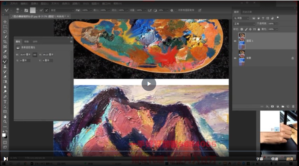 张小样摄影后期系统课视频教程