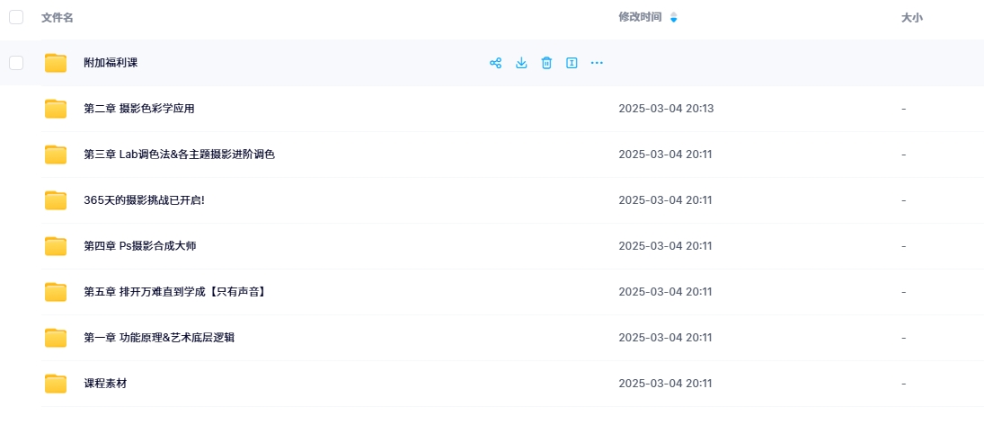 JustYøu摄影调色训练营开启艺术调色新篇章视频教程