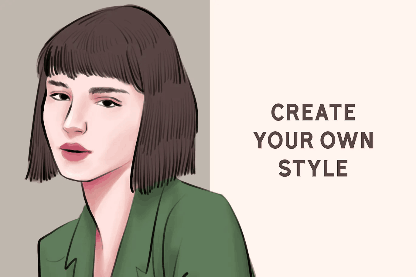 卡通人物漫画Procreate笔刷