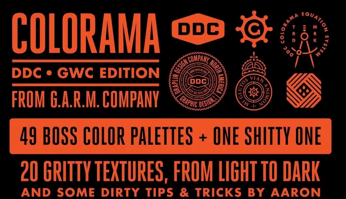 复古半调肌理插画Procreate笔刷