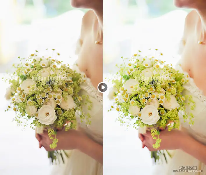 LR预设中式婚礼跟拍视频人像调色滤镜PS/PR/FCPX/达芬奇/LUTS预设