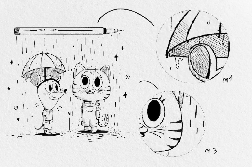 10支精美眼线Procreate笔刷