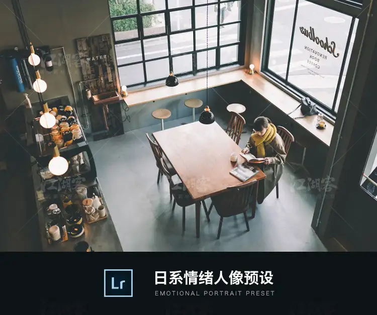 日系情绪胶片lr预设摄影教程lightroom acr插件人像调色滤镜