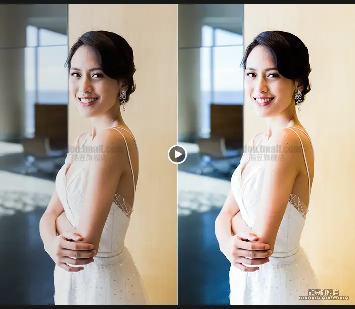 LR预设中式婚礼跟拍视频人像调色滤镜PS/PR/FCPX/达芬奇/LUTS预设