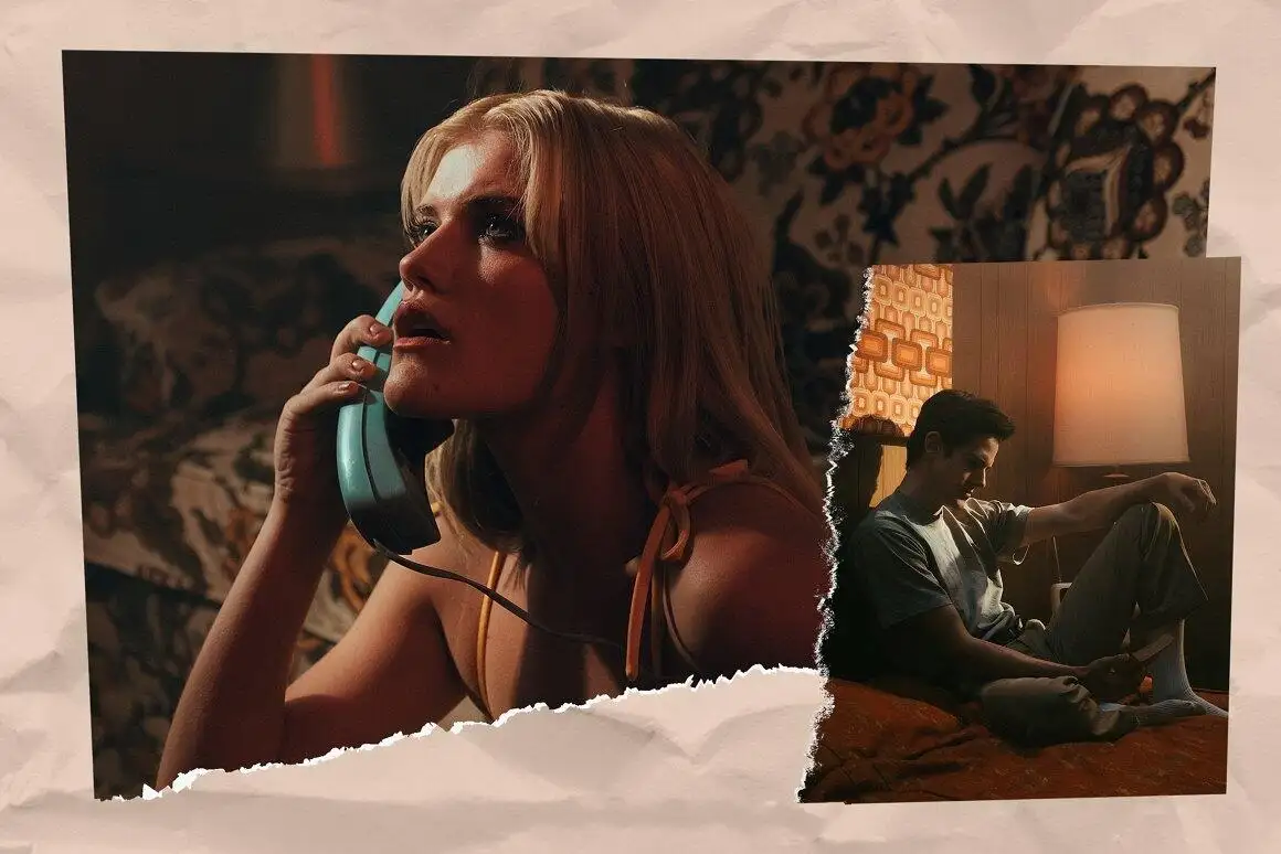 极简艺术真实撕纸边缘纹理Procreate笔刷