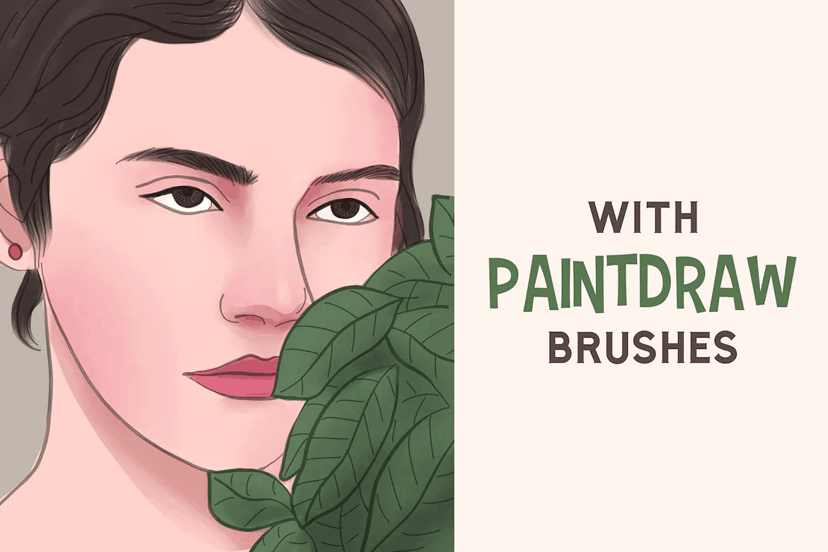 卡通人物漫画Procreate笔刷