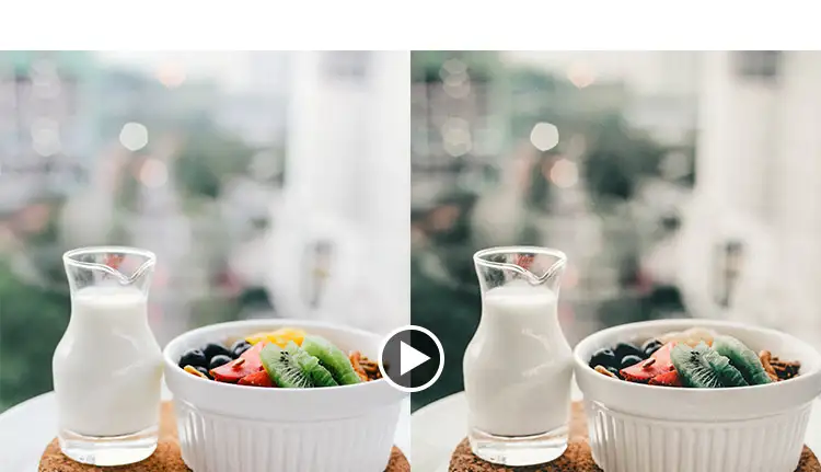 西餐美食静物预设产品摄影视频调色LR/PS/PR/LUT手机滤镜后期插件