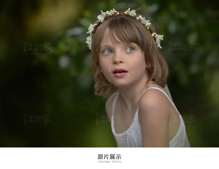 Lightroom人像预设清新唯美温暖风格国外修图lr儿童摄影照片调色