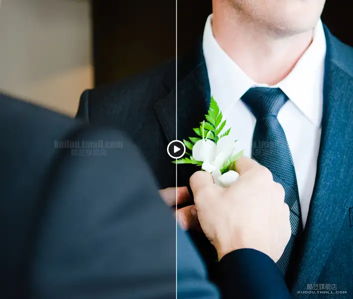 LR预设中式婚礼跟拍视频人像调色滤镜PS/PR/FCPX/达芬奇/LUTS预设