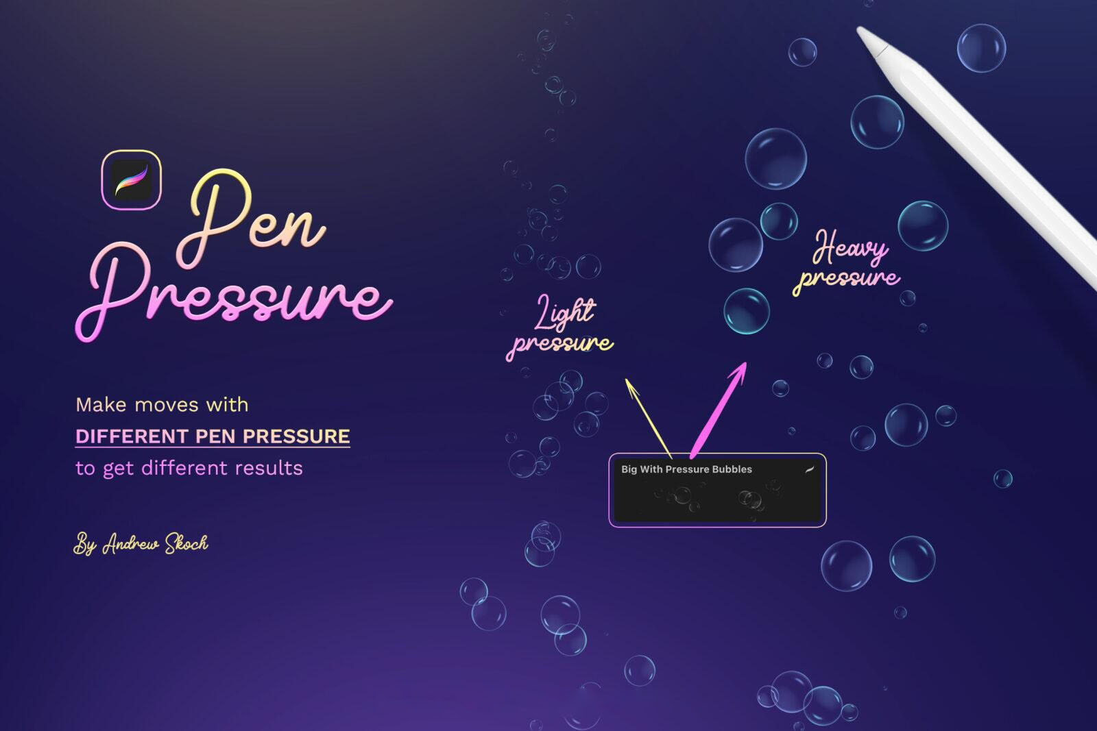 质感气泡Procreate笔刷