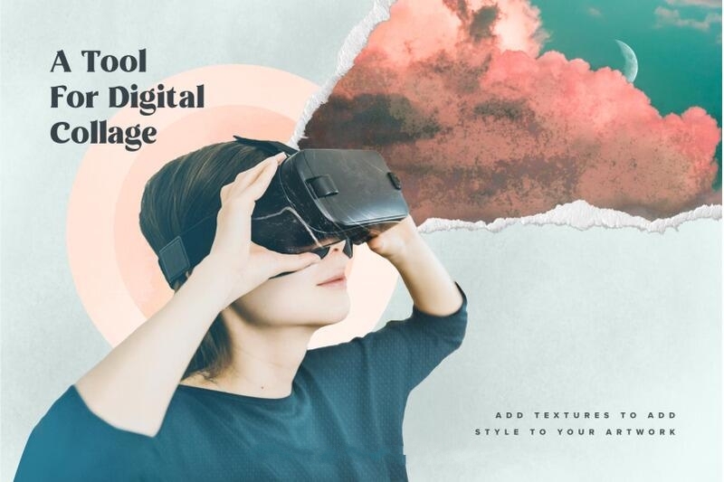 阴影和纹理Procreate笔刷