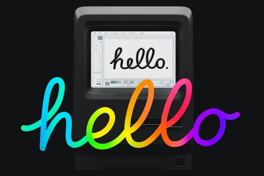 单线霓虹色调Procreate笔刷