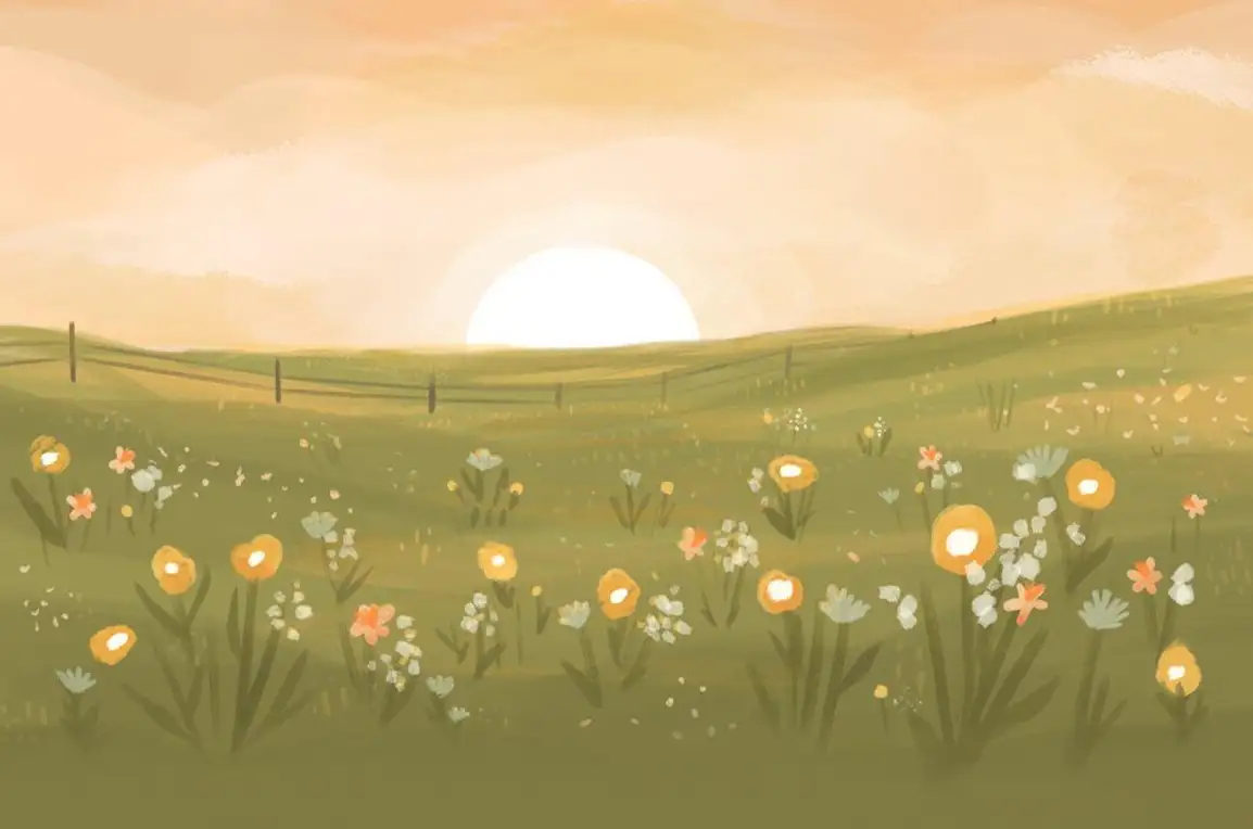 水粉水彩油漆手绘质感纹理Procreate笔刷