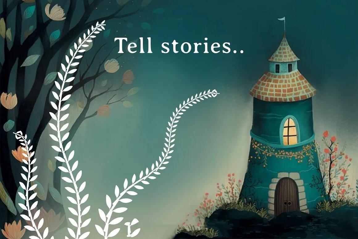 高质量水粉墨水铅笔木炭笔艺术Procreate笔刷