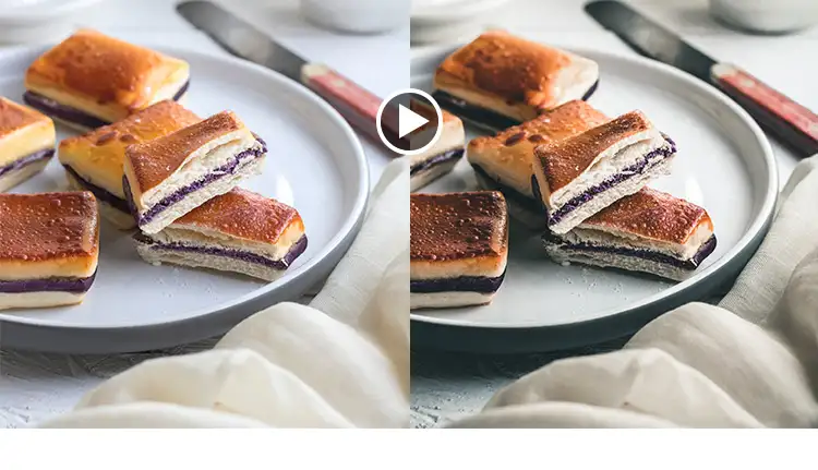 西餐美食静物预设产品摄影视频调色LR/PS/PR/LUT手机滤镜后期插件