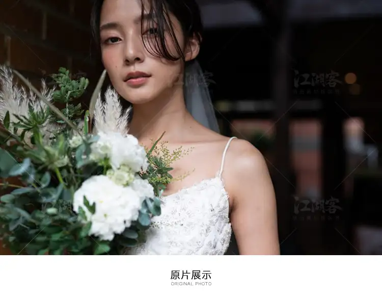 日系情绪胶片lr预设摄影教程lightroom acr插件人像调色滤镜