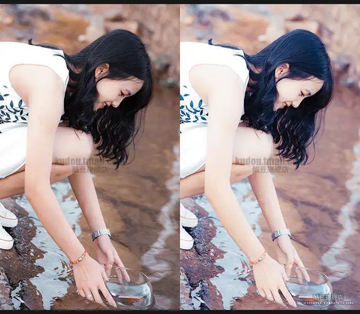 LR/PS预设日系文艺清新校园风大学毕业照人像调色滤镜PR/AE/FCPX