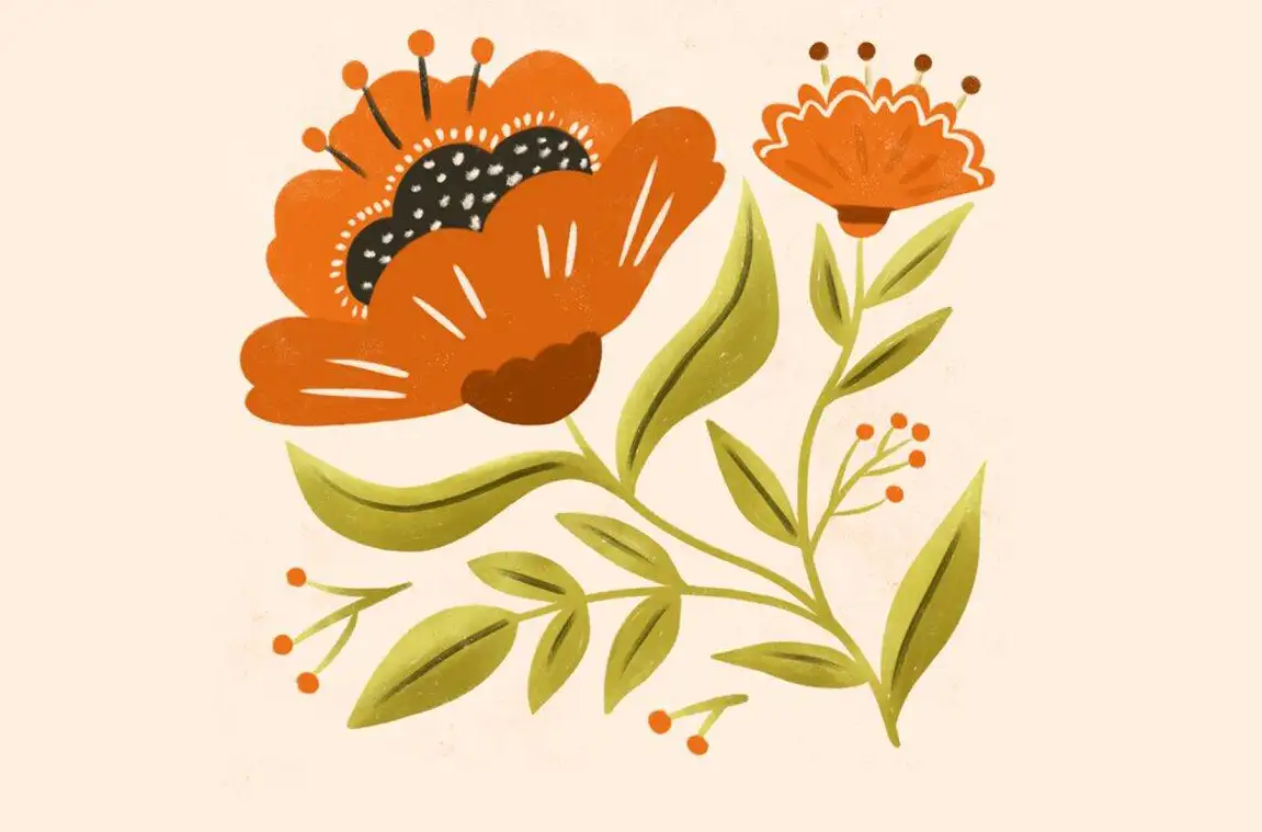 水粉水彩油漆手绘质感纹理Procreate笔刷