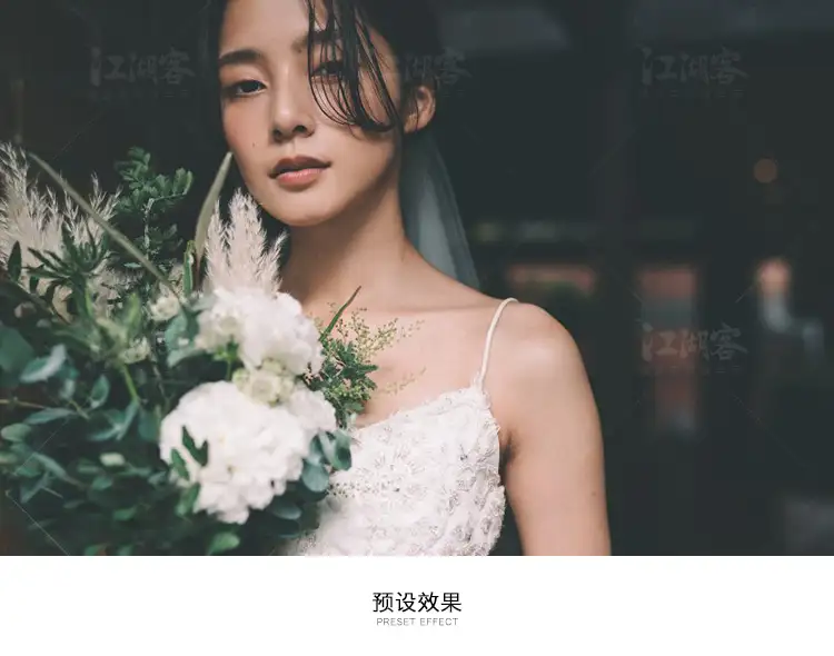 日系情绪胶片lr预设摄影教程lightroom acr插件人像调色滤镜