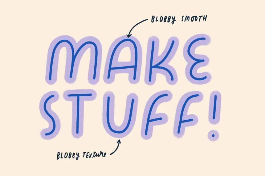 专业绘画涂鸦插画Procreate笔刷